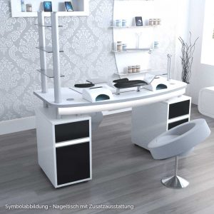 Nageltisch Montana 3D