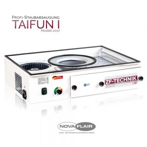 Staubabsaugung Taifun 1